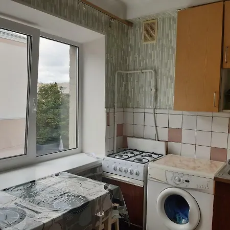 Apartamento квартира ул семьи идзыковских возле аэропорта жуляны для вас Kiev